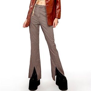 Dolls Kill Daisy Street Split Hem Pants